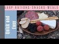 Immersive LARP rations, snacks, & meals - Larping, Medieval Fairs and Festivals
