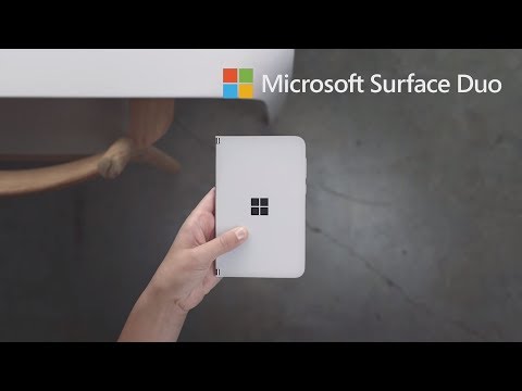 Surface Duo - Smartphone hai màn hình gập, bản lề độc đáo, thiết kế ấn tượng