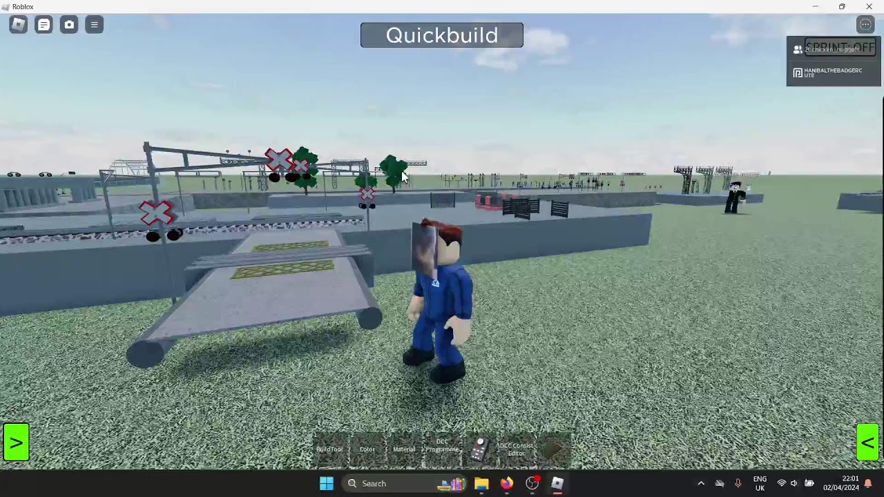 making a ro scale sandbox build - YouTube
