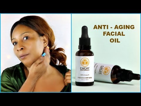 APPLY JUST 2 DROPS FOR YOUNGER WRINKLE FREE SKIN, ANTI AGING FACIAL OIL |Khichi Beauty