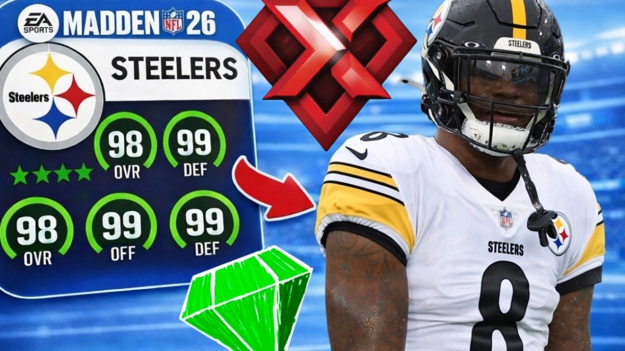 Can LAMAR JACKSON Win A Super Bowl With The Pittsburgh Steelers In Madden 26?