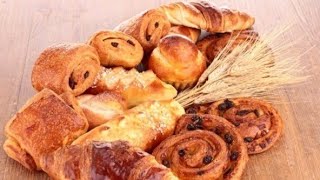 Les vocabulaires de la boulangerie-patisserie  أسماء المعجنات  والمخبوزات بالفرنسية