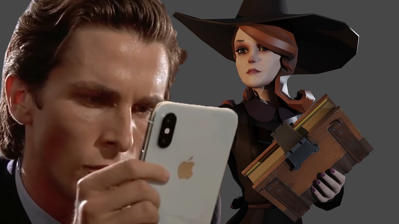 sfm art creators after the tf2 witch got leaked - YouTube