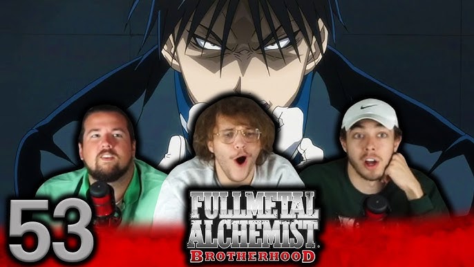 Dub EN) Fullmetal Alchemist: Brotherhood Flame of Vengeance