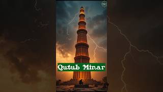 800 साल पुराना चमत्कार | Qutub Minar History Facts in Hindi | Amazing Indian History #Shorts