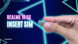 Install Sim On Realme 16 5G Fast & Easy