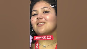 Thumbnail of MC Kako homenageia filha no Lollapalooza 2025 | #LollaBrNoMultishow #shorts