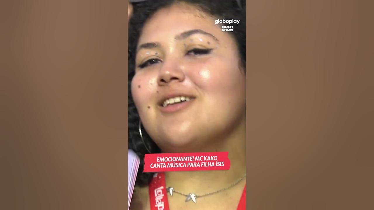 MC Kako homenageia filha no Lollapalooza 2025 | #LollaBrNoMultishow #shorts