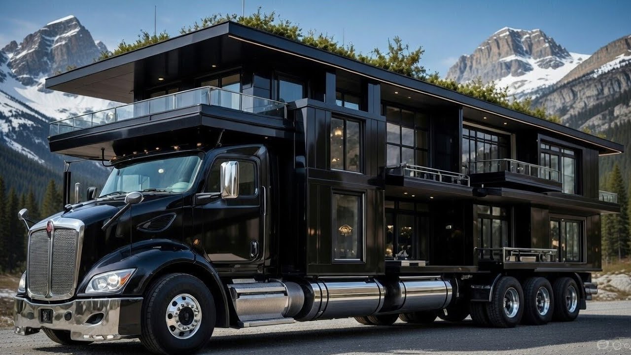 This RV Is So Advanced… It Feels Unreal 🤯 - YouTube