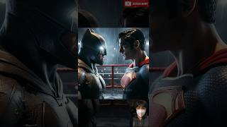 Superman vs Batman #avengers #edit #marvel #trendingshorts #youtubeshorts #mcu #viral #shorts #ai