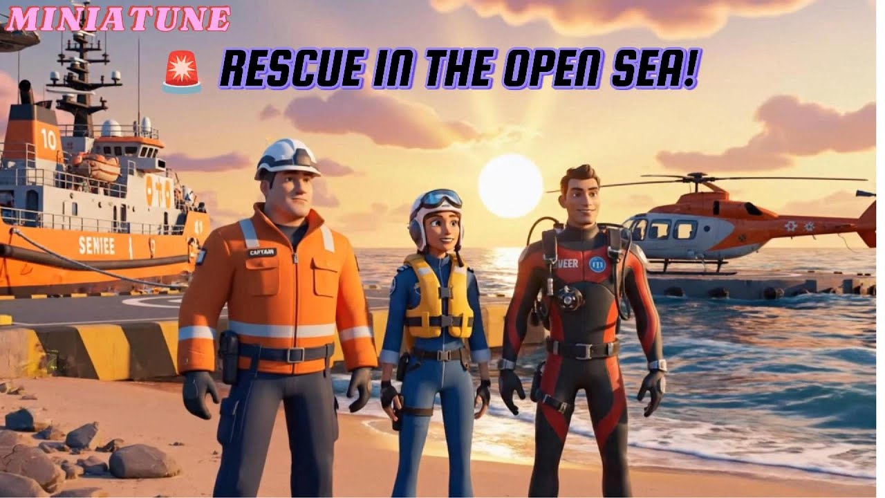 MINIATUNE | A Rescue Mission at Sea🌊