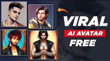 How to edit viral Instagram Ai Avatar Free | Vector Art in one click photo editing | trending edit |