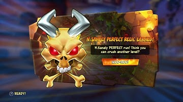 Crash Bandicoot 4: Crash Compactor All Boxes 100%, Hidden Gem and No Deaths Walkthrough