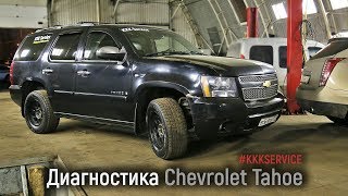 Диагностика Шевроле Тахо. Планы по ремонту и тюнингу. Диагностика Шевроле Тахо. Планы по ремонту и тюнингу.