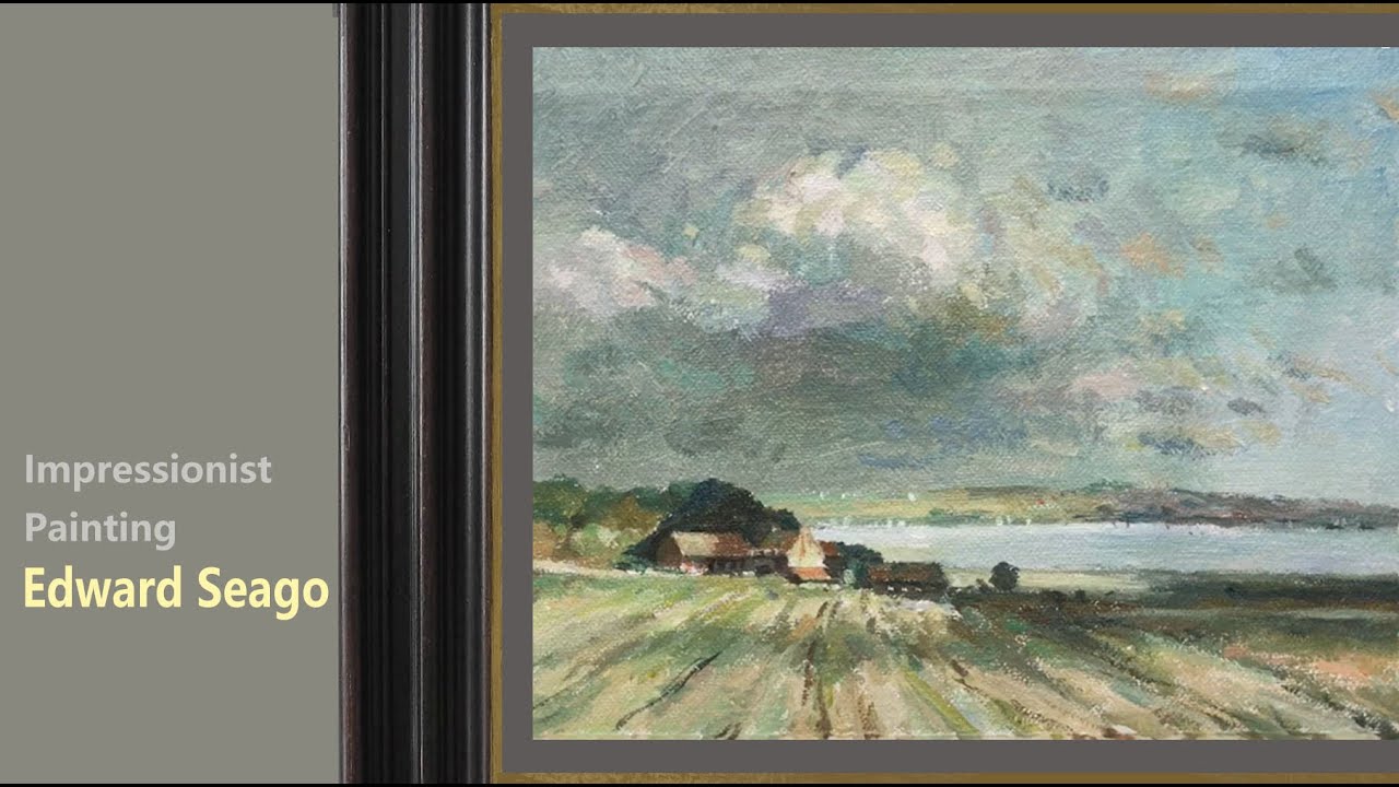 How to Paint Like Edward Seago Acrylic Painting Impressionist