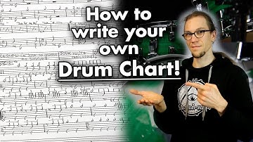 How to write a Drum Chart