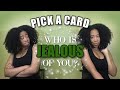 They're JEALOUS! WHO IS JEALOUS OF YOU😒😡& WHY? (IN DEPTH)🐍| PICK A CARD