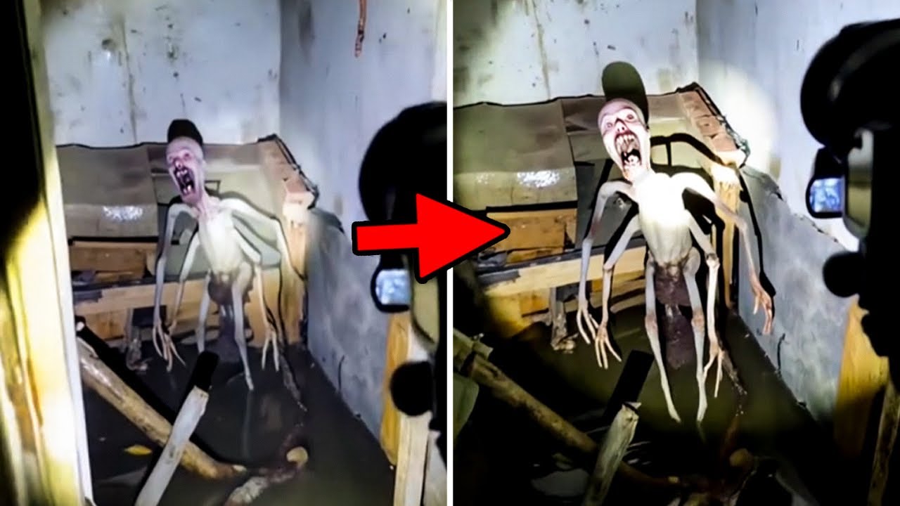 7 SCARIEST Videos Of DEMONIC ENTITIES Caught On Camera!