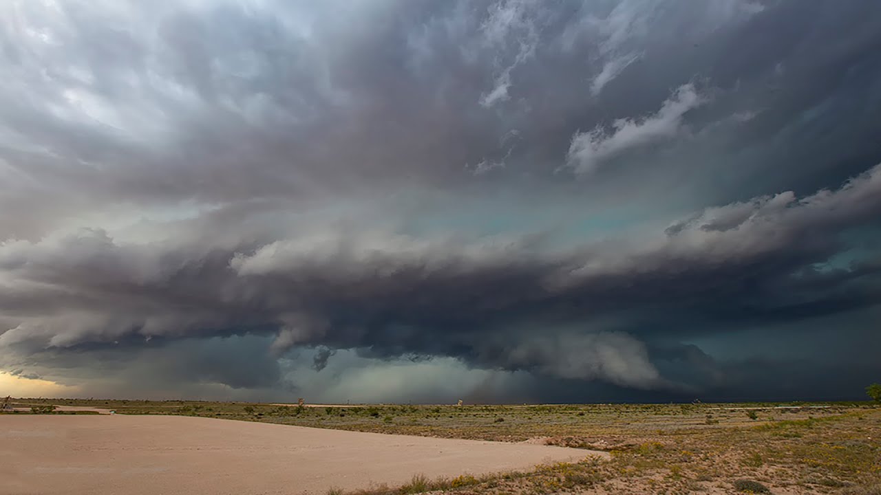 May 26, 2014 Sterling City , TX Supercell Time Lapse - YouTube