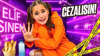ELİF DÜNYANIN EN KÜÇÜK ODASINDA 24 SAAT CEZA ‼️