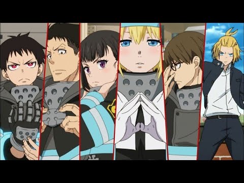 [AMV] Enen no Shouboutai |OP 2 full|~[Mayday - Coldrain]