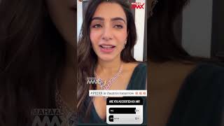 Samantha Sends Special Blockbuster Wishes To Ram Charan | Blockbuster Wishes Video | Mahaa Max