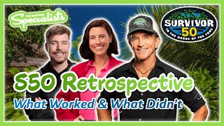 Survivor 50 Retrospective - What Worked and What Didn't