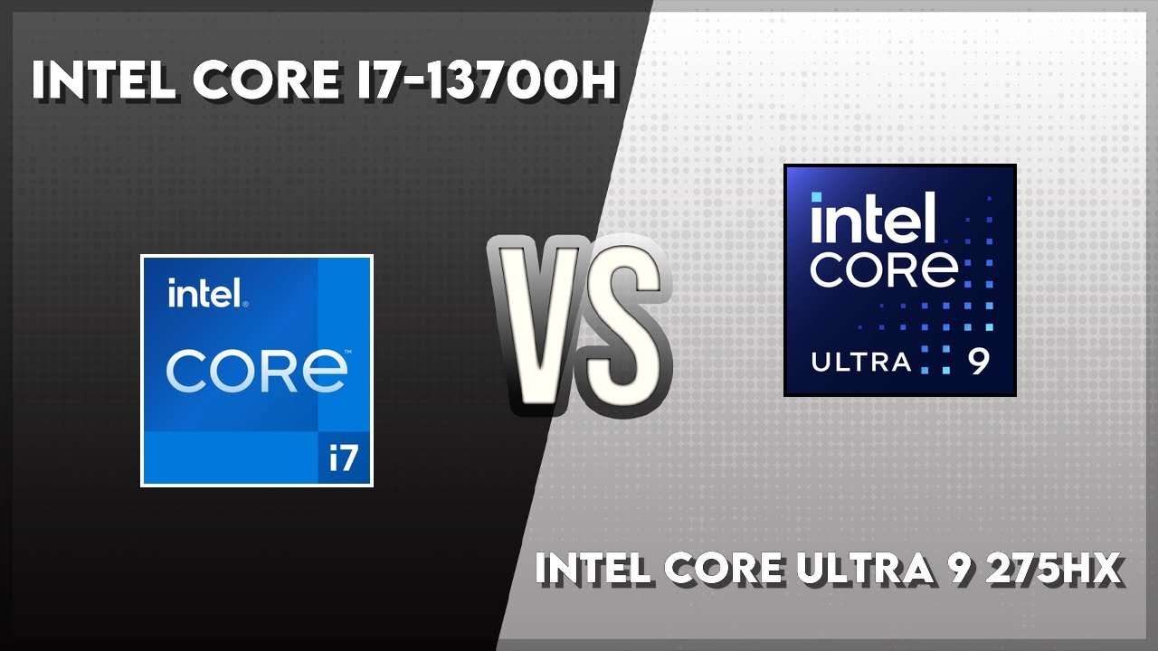 Intel Core i7-13700H vs Intel Core Ultra 9 275HX Technical Comparison