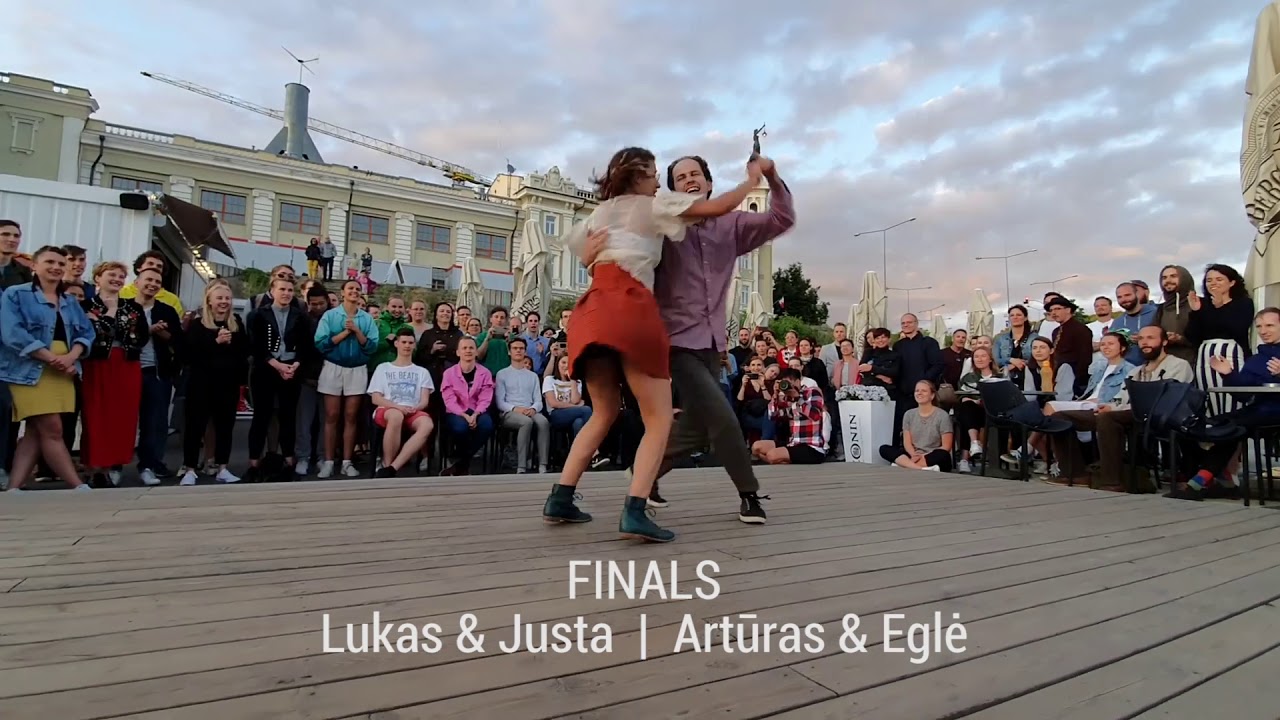 Lindy Hop KNOCK OUT 2019 - Finals | Justa Lukas vs Egle Arturas