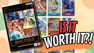 * IS THE PREMIUM BEST SELECTION Vol. 1 WORTH IT?! * - One Piece Card Game Reviews + GIVEAWAY!!!