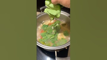 Fish Tofu Soup #fishsoup #shorts #shortsfeed