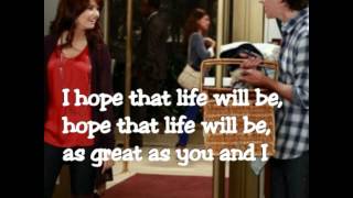 Lyrics Best Year by Debby Ryan (from Jessie)