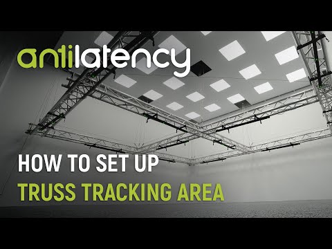 How to: Antilatency Truss Tracking Area setup