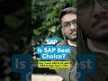 Can I Learn SAP at 42 with MBA & Sales Exp? | Q&A Shorts