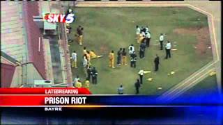 Officials: Sayre Prison Riot Under Control