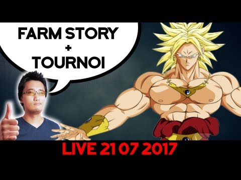 Live FARM2 STORY + TOURNOI - DOKKAN BATTLE 2107 - Live FARM2 STORY + TOURNOI - DOKKAN BATTLE 2107
