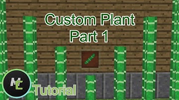 Mcreator Tutorial: Custom Plant (Sugar Cane)