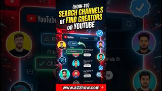 How Can I Find Youtube Channels Instead of Just Videos?
