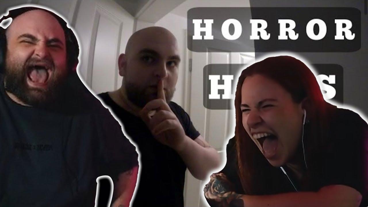 HORROR-HAUS REACTION mit Cengiz | LiveWithMelina