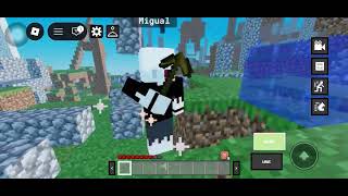 Playing Minecraft inside of Roblox