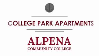 Alpena Community College Housing Tour 2024