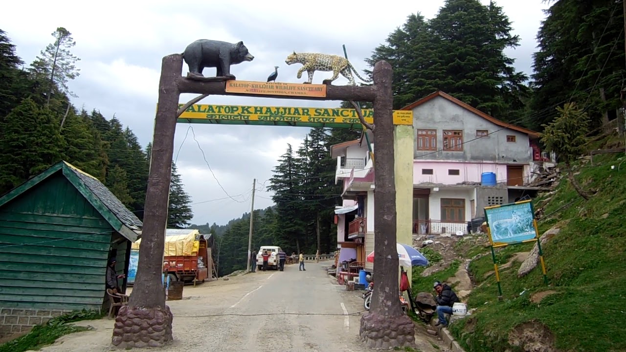 KALATOP KHAJJIAR WILDLIFE CHAMBA INDIA