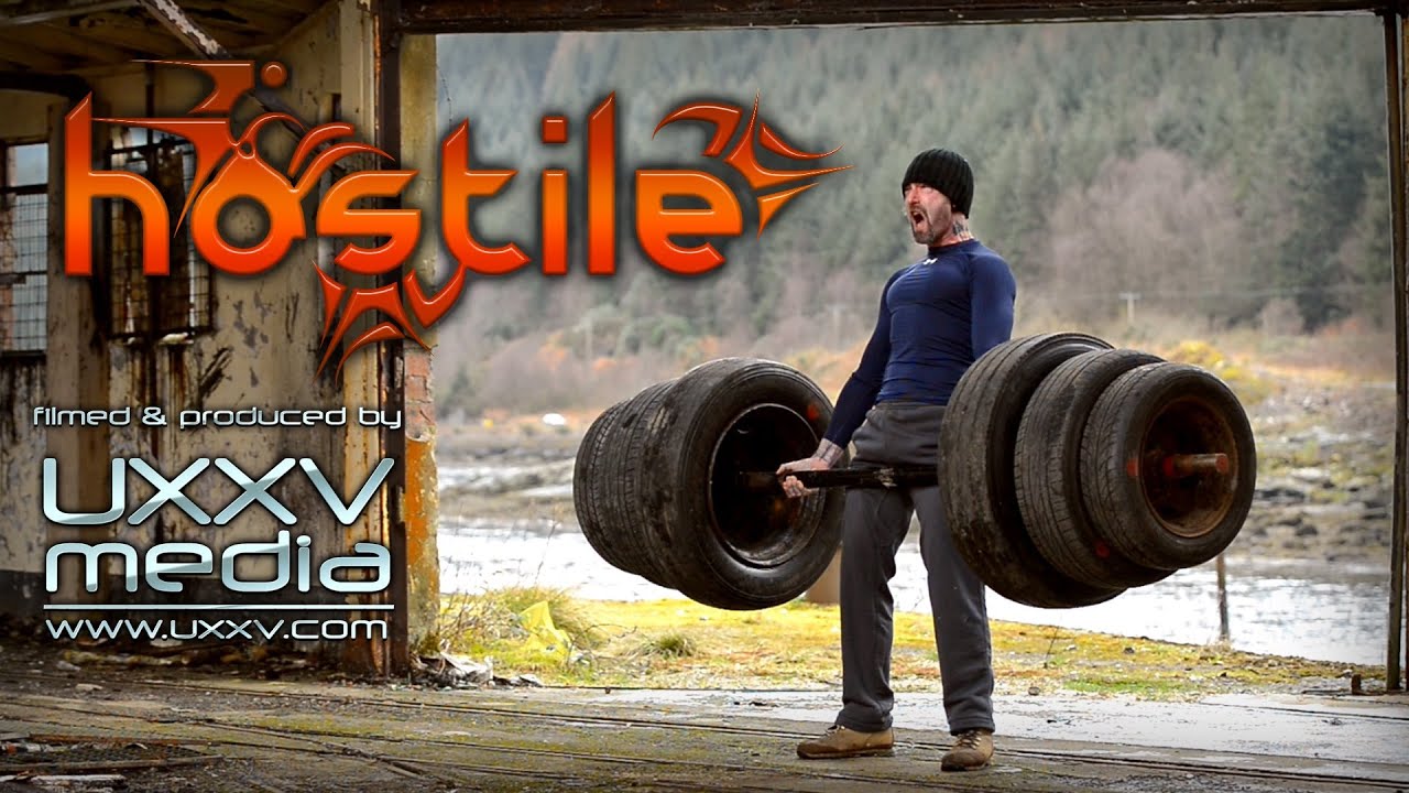 Hostile Fitness Training - Filmed by Rikki / UXXV Media