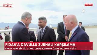 FİDAN'A DAVULLU ZURNALI KARŞILAMA
