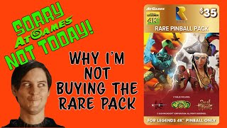 Why I'm not buying the AtGames Legends 4K RARE Pack