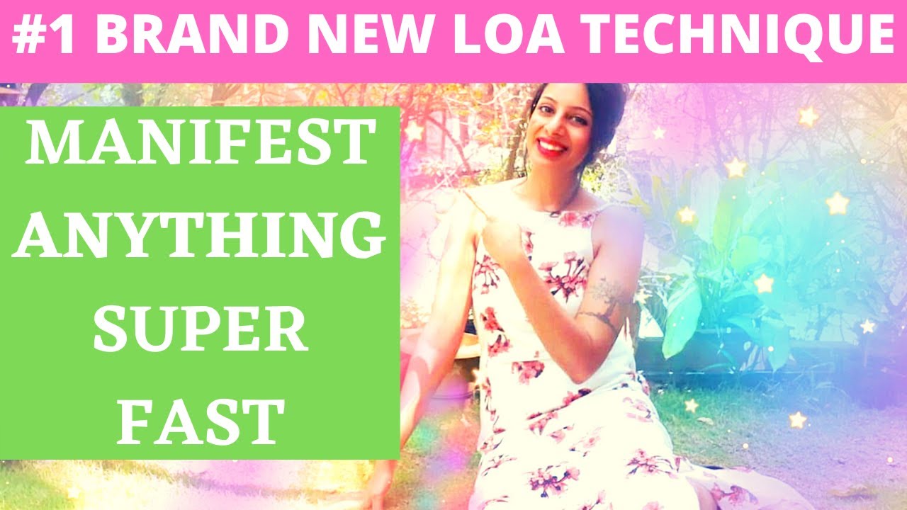 How to Manifest Anything SUPER FAST | The Most POWERFUL Brand NEW Law of Attraction Technique |11X11