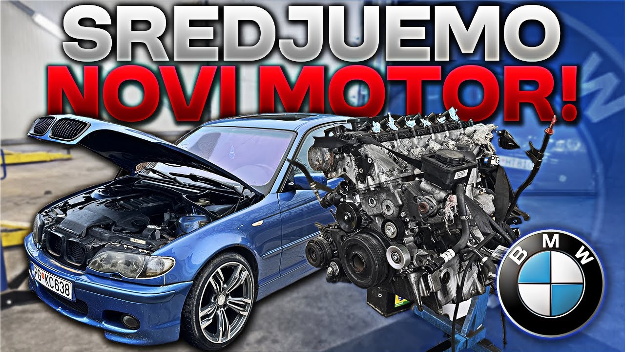 URADI OVO na svom BMW M57 motoru! PRIPREMA ZA 400HP E46 330D!