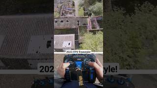 2023 FPV Freestyle look back! #fpv #fpvfreestyle #drone #fpvbando #quadcopter #fpvdrone #fpvstickcam