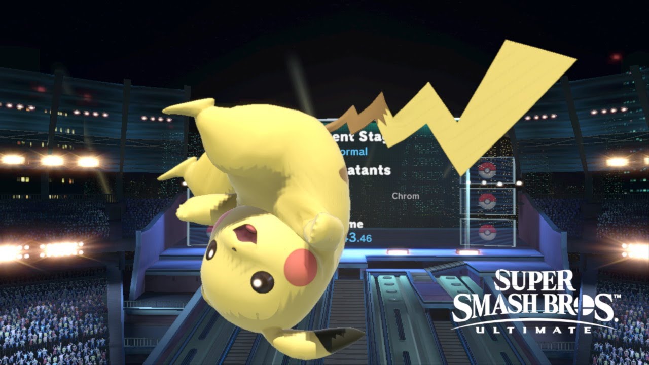 Pikachu Up-Air bridges are busted
