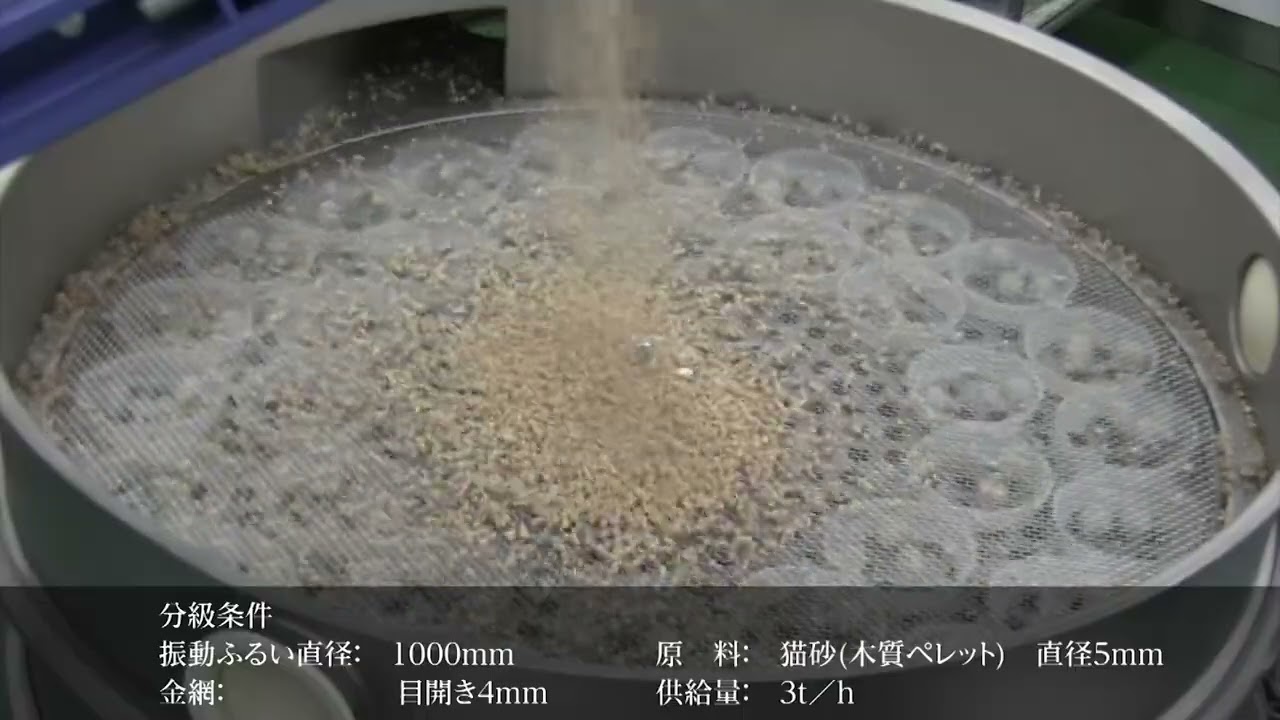 振動ふるい 大型振動ふるい| 製品ラインアップ | 株式会社ダルトン